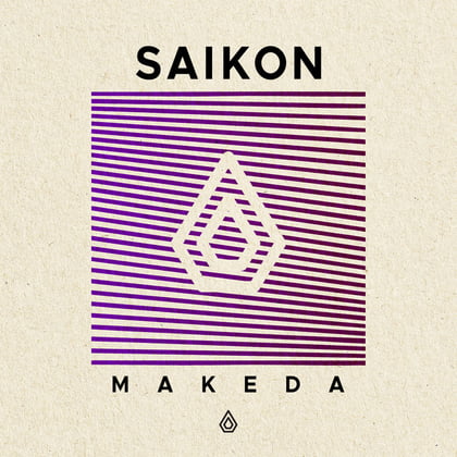 Makeda EP album by Saikon - Drum and Bass Cover Art