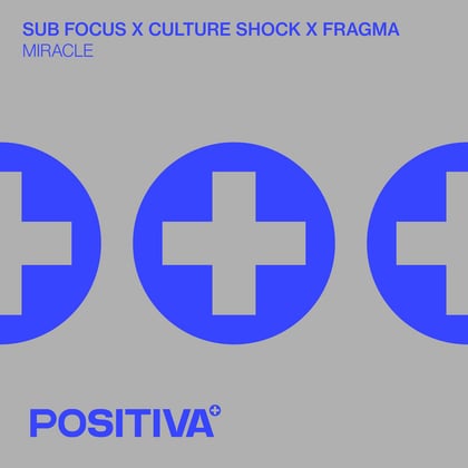 Miracle album by Culture Shock - Drum and Bass Cover Art