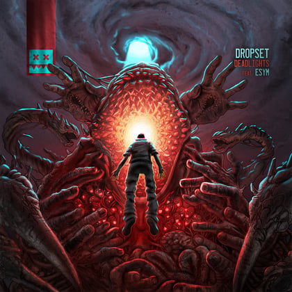 Deadlights album by Esym - Drum and Bass Cover Art