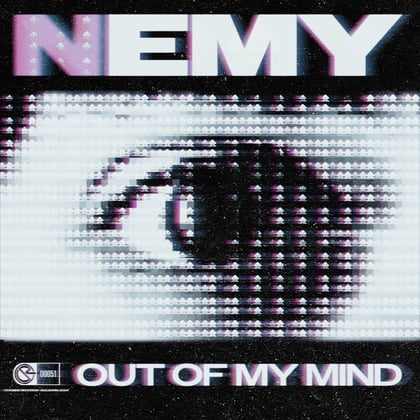 Out Of My Mind album by Nemy - Drum and Bass Cover Art