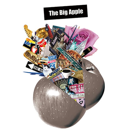 The Big Apple album by Response - Drum and Bass Cover Art