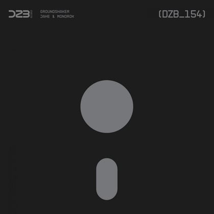 Groundshaker album by Jahe - Drum and Bass Cover Art