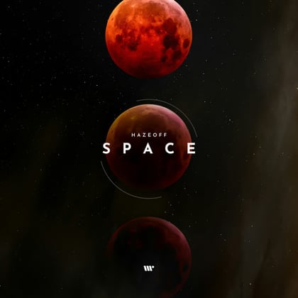 Space album by Hazeoff - Drum and Bass Cover Art