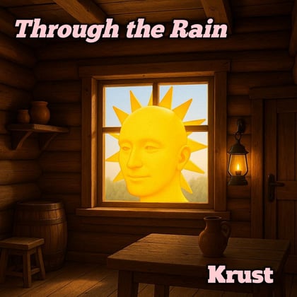 Through the Rain album by Krust - Drum and Bass Cover Art