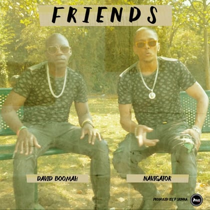 Friends album by Navigator & David Boomah - Drum and Bass Cover Art
