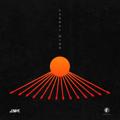 Carnal Mind album by L-Side - Drum and Bass Cover Art