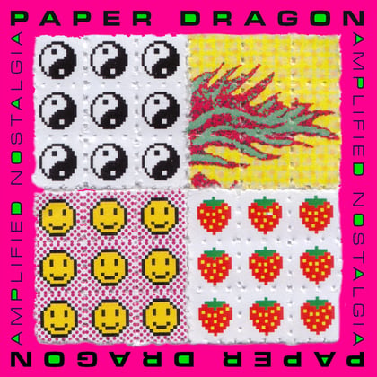 Amplified Nostalgia, Pt. 1 album by Paper Dragon - Drum and Bass Cover Art