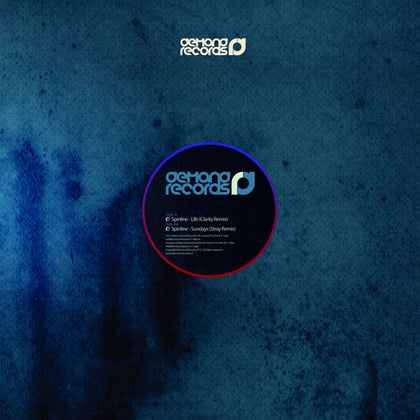 Life (Clarity Remix) / Sundays (Stray Remix) album by Spinline - Drum and Bass Cover Art
