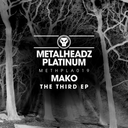 The Third album by Mako - Drum and Bass Cover Art