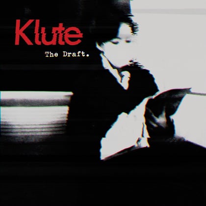 The Draft album by Klute - Drum and Bass Cover Art