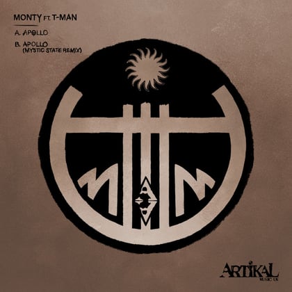 Apollo album by Monty & T-Man - Drum and Bass Cover Art