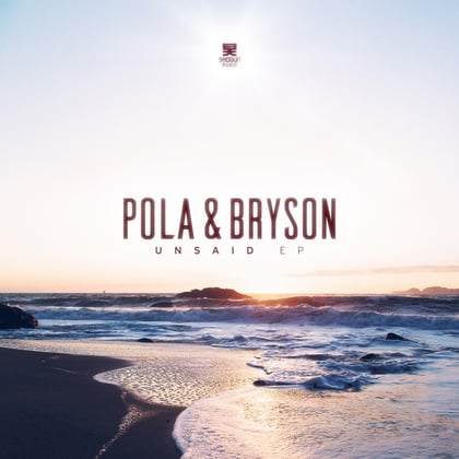 Unsaid album by Pola & Bryson - Drum and Bass Cover Art