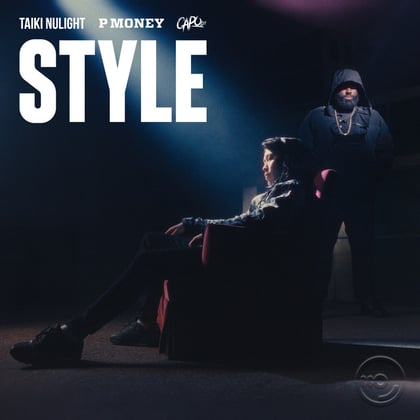 Style album by P Money, Taiki Nulight & Capo Lee - Drum and Bass Cover Art