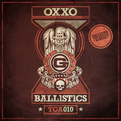 THE BALLISTICS EP album by OXXO - Drum and Bass Cover Art