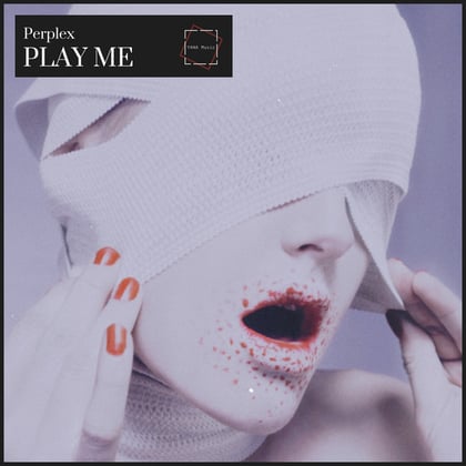 Play Me album by Perplex (DNB) - Drum and Bass Cover Art