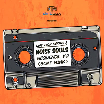 Sequence V2 (Boat Sink) album by Noise Souls - Drum and Bass Cover Art
