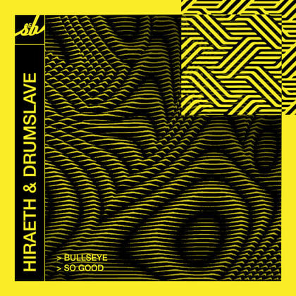 Bullseye / So Good album by Hiraeth - Drum and Bass Cover Art