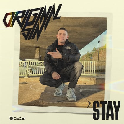 Stay album by Original Sin - Drum and Bass Cover Art