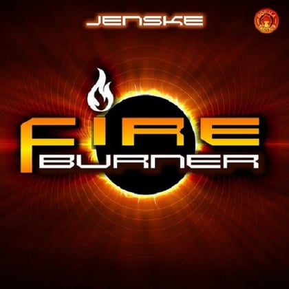 FireBurner VIP album by Jenske - Drum and Bass Cover Art
