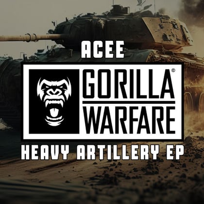 Heavy Artillery EP album by Deekline - Drum and Bass Cover Art