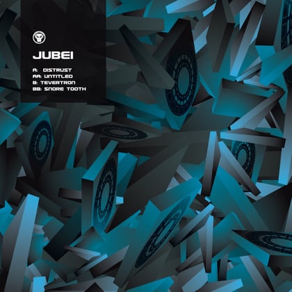 Distrust - EP album by Jubei - Drum and Bass Cover Art