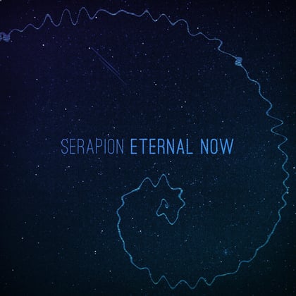 Eternal Now album by Serapion - Drum and Bass Cover Art