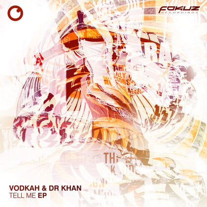 Tell Me EP album by Vodkah - Drum and Bass Cover Art