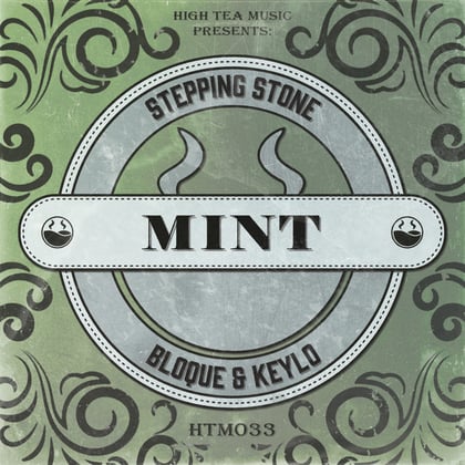Stepping Stone album by Bloque & Keylo - Drum and Bass Cover Art