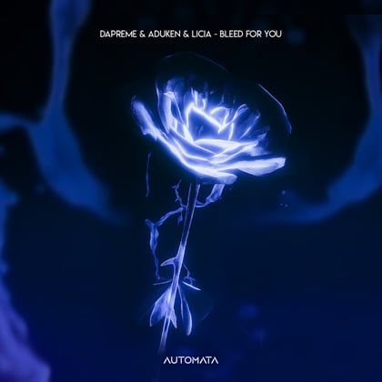 Bleed For You album by ADUKEN - Drum and Bass Cover Art