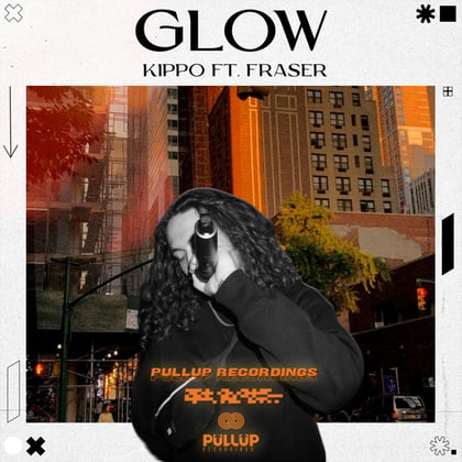 Glow album by Fraser - Drum and Bass Cover Art