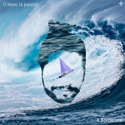 O Navio (A Pessoa) album by Borderline - Drum and Bass Cover Art
