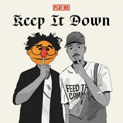 Keep It Down album by LMNOP & Alfred Nomad - Drum and Bass Cover Art