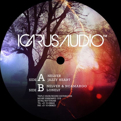 Icarus Audio 012 album by nCamargo - Drum and Bass Cover Art