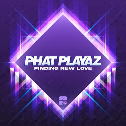 Finding New Love album by Phat Playaz - Drum and Bass Cover Art