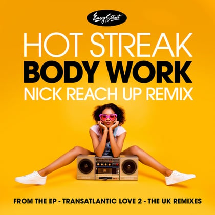 Body Work (Nick Reach Up Remix) album by Nick Reach Up - Drum and Bass Cover Art