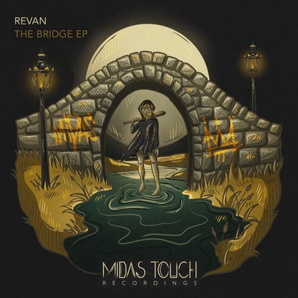 The Bridge EP album by Revan - Drum and Bass Cover Art
