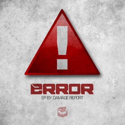 Error album by Damage Report & Squad - Drum and Bass Cover Art