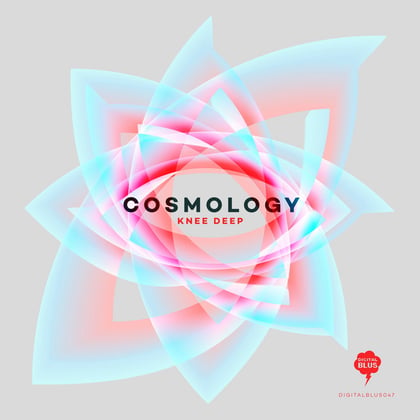 Knee Deep album by Cosmology - Drum and Bass Cover Art