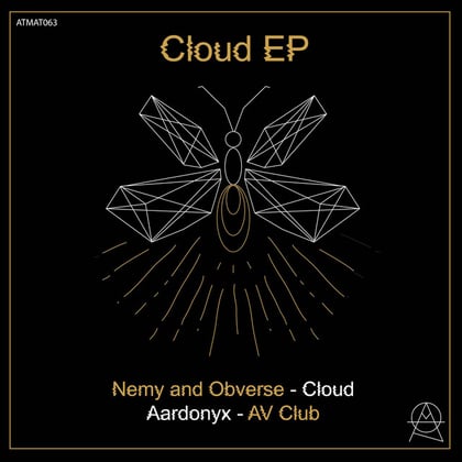 Cloud EP album by Nemy - Drum and Bass Cover Art
