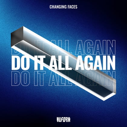 Do It All Again album by Changing Faces - Drum and Bass Cover Art