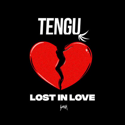 Lost in Love album by Tengu - Drum and Bass Cover Art