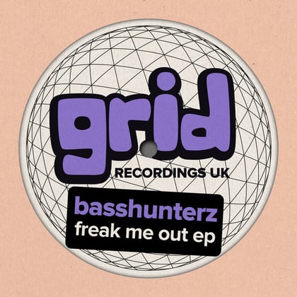 Freak Me Out EP album by BASSHUNTERZ - Drum and Bass Cover Art