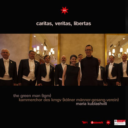 Caritas, Veritas, Libertas album by The Green Man (TGM) - Drum and Bass Cover Art
