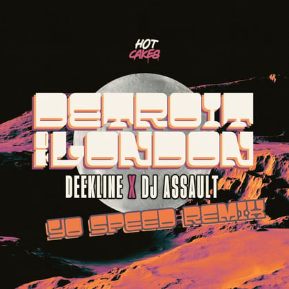 Detroit to London (Yo Speed Remix) album by Deekline - Drum and Bass Cover Art