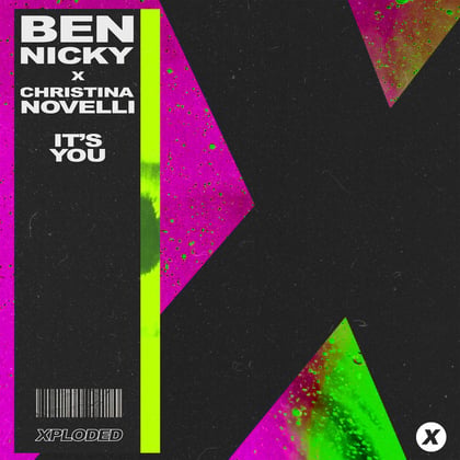 It's You album by Dimension & Christina Novelli - Drum and Bass Cover Art