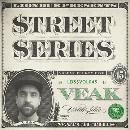 Liondub Street Series, Vol. 45: Watch This album by Veak - Drum and Bass Cover Art