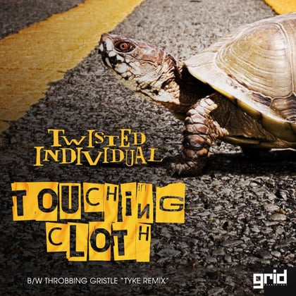 Touching Cloth album by Twisted Individual - Drum and Bass Cover Art