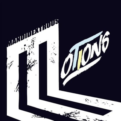 Motions E.P album by AIRGLO & Mandidextrous - Drum and Bass Cover Art