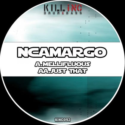 Mellifluous album by nCamargo - Drum and Bass Cover Art