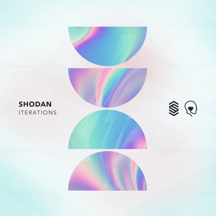 Iterations album by Shodan - Drum and Bass Cover Art